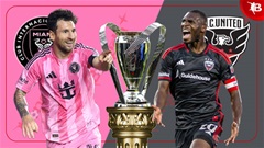 Nhận định bóng đá Inter Miami vs D.C.United,  06h30 ngày 21/9: Không Suarez, Messi sẽ giúp Miami thắng trận?