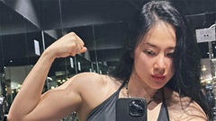 Angela Phương Trinh 'độ' vòng 3 với HLV Phạm Văn Mách
