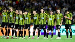 Kairat Almaty vượt 14.000 km kỷ lục để nhận bài học chênh lệch đẳng cấp