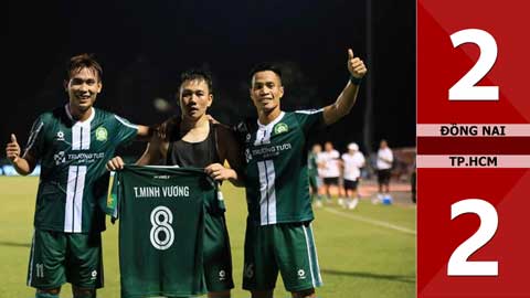 VIDEO bàn thắng Đồng Nai vs TP.HCM: 2-2 (Vòng 1 Hạng nhất Quốc gia 2025/26)