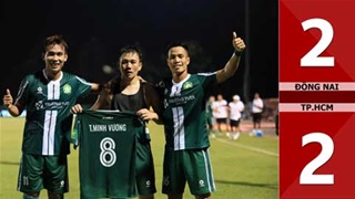 VIDEO bàn thắng Đồng Nai vs TP.HCM: 2-2 (Vòng 1 Hạng nhất Quốc gia 2025/26)