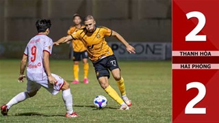 VIDEO bàn thắng Thanh Hóa vs Hải Phòng: 2-2 (Vòng 4 V.League 2025/26)