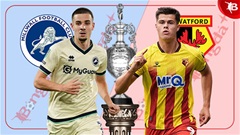 Nhận định bóng đá Millwall vs Watford, 02h00 ngày 23/9