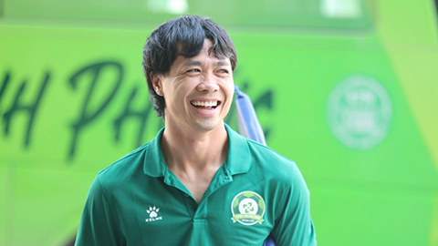 Công Phượng tái xuất