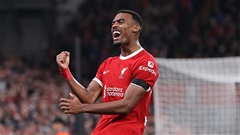 Trực tiếp Liverpool 1-0 Everton: Gravenberch mở tỷ số