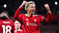 Trực tiếp Liverpool 2-0 Everton: Ekitike nhân đôi cách biệt