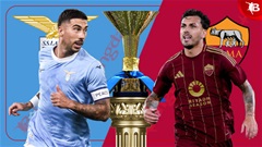 Nhận định bóng đá Lazio vs Roma, 17h30 ngày 21/9: Derby màu bã trầu