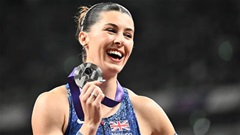 Mỹ nhân Amy Hunt gây sốt ở giải điền kinh thế giới vì quá xinh đẹp