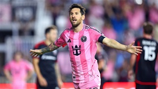 VIDEO: Chiêm ngưỡng cú đúp của Messi vào lưới  DC United, đưa Inter Miami trở lại cuộc đua vô địch