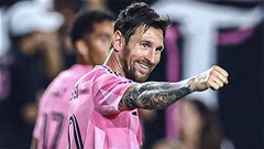 Messi lập cú đúp, Inter Miami thắng trận thứ hai liên tiếp