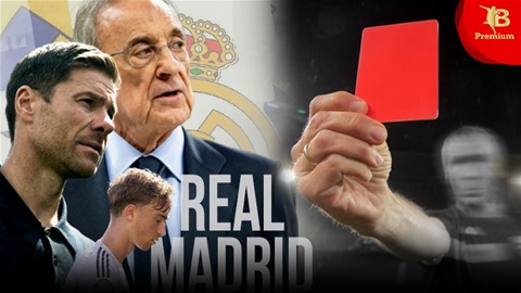 Cuộc chiến không hồi kết giữa Real Madrid và trọng tài