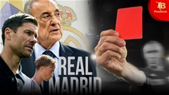 Cuộc chiến không hồi kết giữa Real Madrid và trọng tài