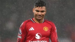 Vì sao Casemiro nhận thẻ đỏ và sẽ bị treo giò mấy trận?