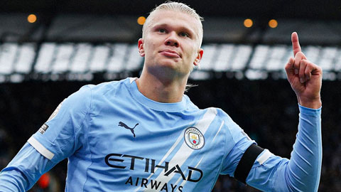 Erling Haaland chấm dứt cột mốc đáng tự hào của Arsenal
