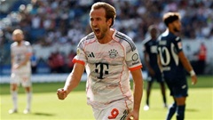 Harry Kane lập kỷ lục đá phạt đền trong chiến thắng của Bayern trước Hoffenheim