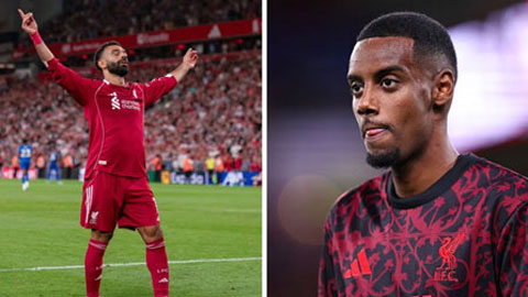 'Mohamed Salah sẽ không vui với sự có mặt của Alexander Isak tại Liverpool'