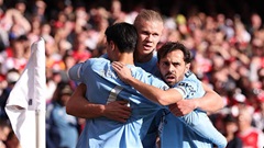 Trực tiếp Arsenal 0-1 Man City: Pháo thủ gặp khó