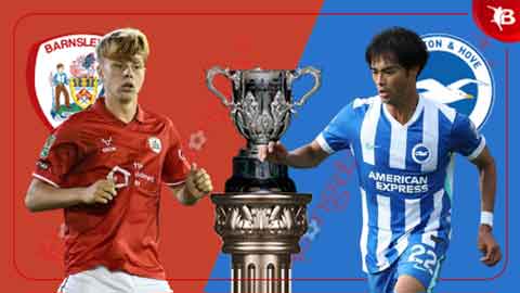 Nhận định bóng đá Barnsley vs Brighton, 01h45 ngày 24/9: Brighton sẽ thắng nhọc!