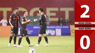VIDEO bàn thắng Ninh Bình vs Nam Định: 2-0 (Vòng 4 V.League 2025/26)