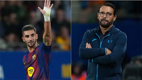 Ferran Torres lập cú đúp và... vỗ thẳng mặt Getafe