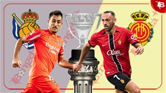 Nhận định bóng đá Sociedad vs Mallorca, 02h30 ngày 25/9: Hòa là đẹp