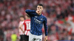 Gabriel Martinelli còn lâu mới hết thời