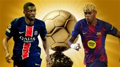 Thay đổi luật của Quả Bóng Vàng ảnh hưởng trực tiếp đến Yamal và Dembele