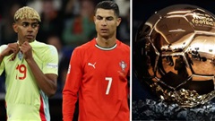 Tin giờ chót 22/9: Yamal mất Quả Bóng Vàng vì 'thái độ' với Ronaldo?