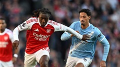 Trực tiếp Arsenal 0-1 Man City: Pháo thủ tăng cường hàng công