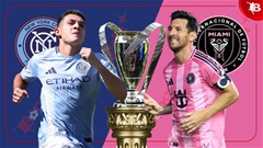 Nhận định bóng đá New York City vs Inter Miami,  06h30 ngày 25/9: Messi và Suarez khó vui