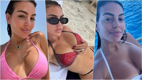 Vợ chưa cưới của Cristiano Ronaldo đón tin vui kép