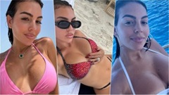 Vợ chưa cưới của Cristiano Ronaldo đón tin vui kép
