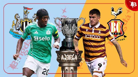 Nhận định bóng đá Newcastle vs Bradford City, 01h45 ngày 25/9: Làm khó Nhà vua