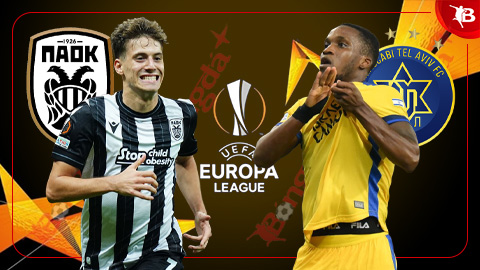 Nhận định bóng đá PAOK vs Maccabi Tel Aviv, 23h45 ngày 24/9: Không dễ cho chủ nhà