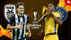 Nhận định bóng đá PAOK vs Maccabi Tel Aviv, 23h45 ngày 24/9: Không dễ cho chủ nhà