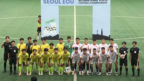 U18 Việt Nam suýt cầm hoà trường đại học top đầu Nhật Bản