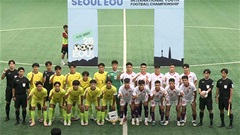 U18 Việt Nam suýt cầm hoà trường đại học top đầu Nhật Bản