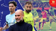 Man City đang là hình mẫu của lối đá phản công sắc như dao cạo