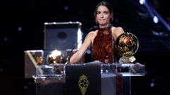 Aitana Bonmati lập kỷ lục với cú hat-trick Quả Bóng Vàng nữ