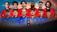 Laver Cup 2025 khép lại: Đội châu Âu thất vọng dù sở hữu dàn sao khủng
