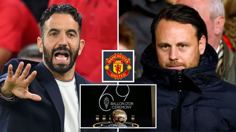 MU xấu hổ sau Gala Quả Bóng Vàng 2025