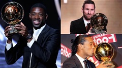 Top 10 cầu thủ giành cả World Cup, Champions League lẫn Quả Bóng Vàng