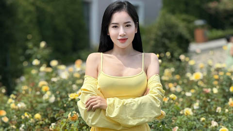 Nữ thần chạy bộ Loan Barbie gây thương nhớ với trang phục gợi cảm