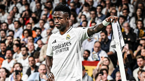 Đứng ngoài top 10 Quả Bóng Vàng 2025, Vinicius bị chế nhạo