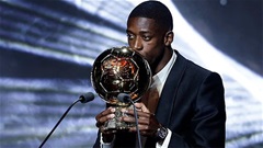 Ousmane Dembele: Dị nhân bị bỏ rơi nay trở thành vua bóng đá