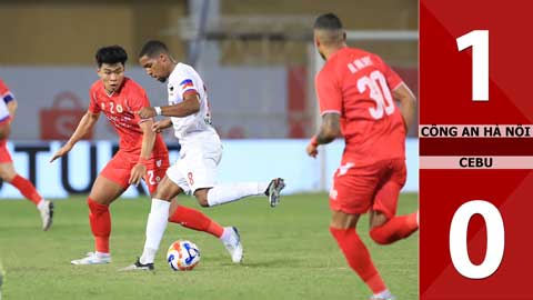 VIDEO bàn thắng Công an Hà Nội vs Cebu: 1-0 (Cúp các CLB Đông Nam Á 2026)