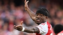Arsenal nhận hung tin từ Madueke