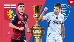 Nhận định bóng đá Genoa vs Empoli, 23h30 ngày 25/9: Chủ nhà đi tiếp