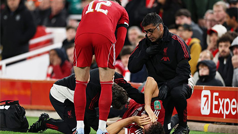 Tin giờ chót 24/9: Hậu vệ Liverpool nghỉ thi đấu 9 tháng vì chấn thương nghiêm trọng