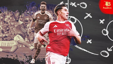 Viktor Gyokeres và màn trình diễn bất thường tại Premier League